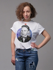 футболка Булгаков