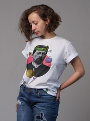 футболка Чехов